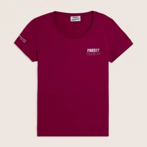 FREDDY <BR> T-shirt Regular Freddy