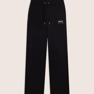 FREDDY <BR> Pantaloni Sportivi Regular in Heavy Jersey Elasticizzato