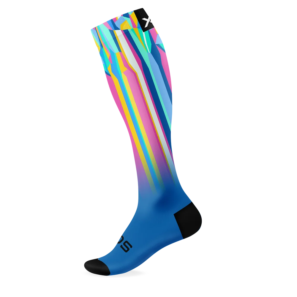 SOX <BR> CALZINI COLORATI LUNGHI