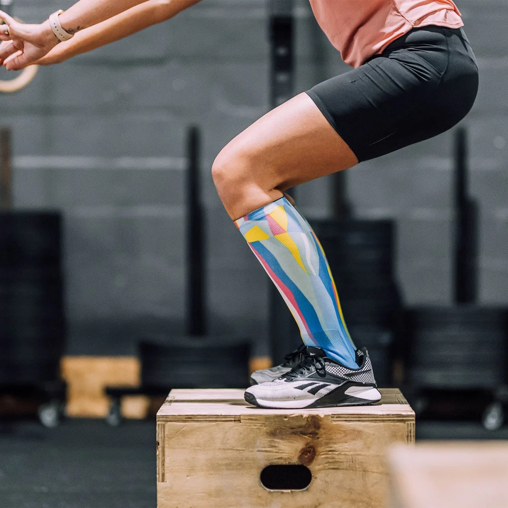 SOX <BR> CALZINI COLORATI LUNGHI - immagine 5