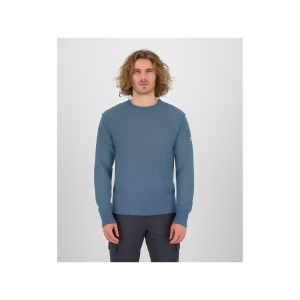 KARPOS <BR> ERMELLINO CREWNECK SWEATER