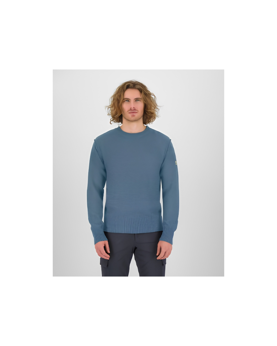 KARPOS <BR> ERMELLINO CREWNECK SWEATER