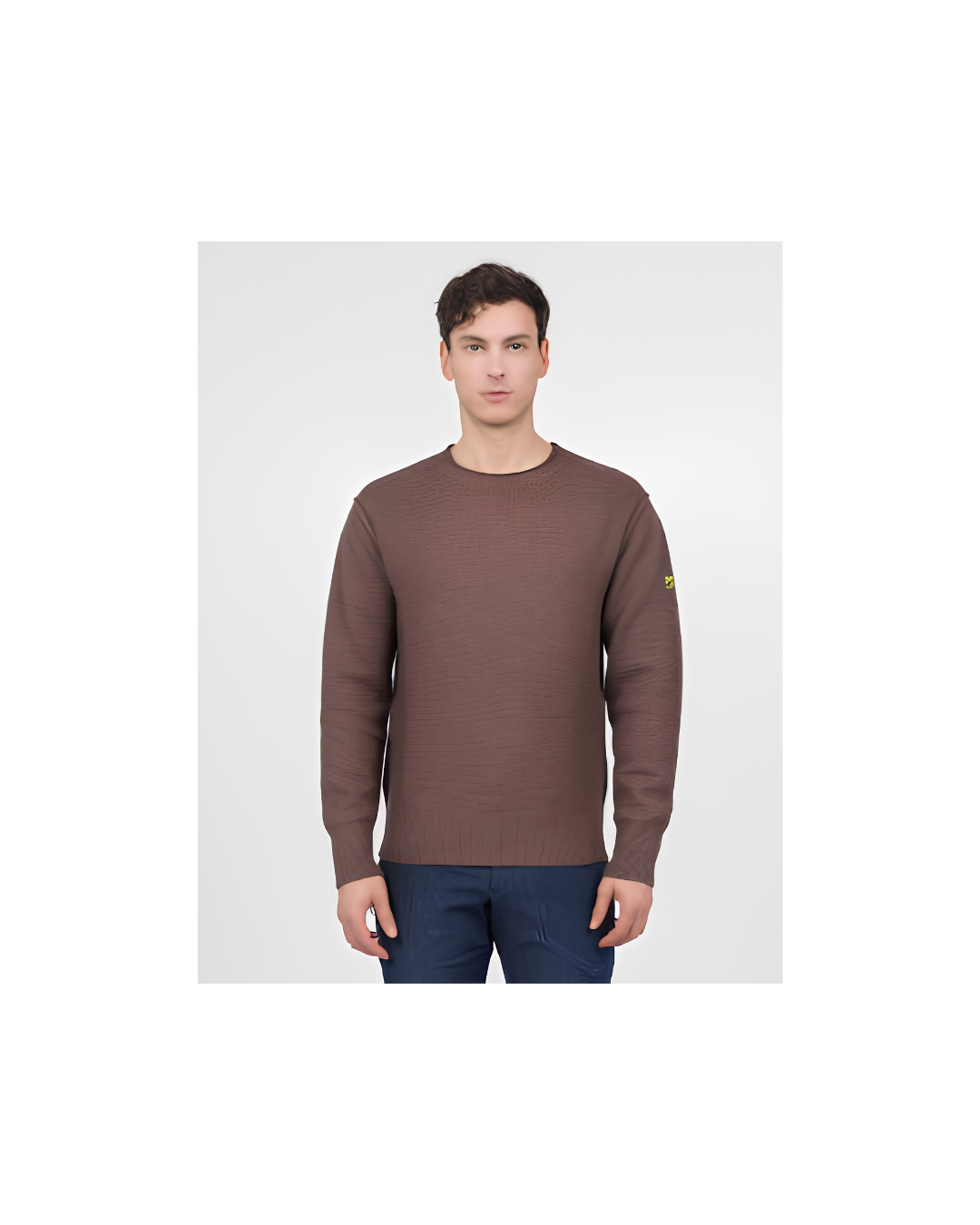 KARPOS <BR> ERMELLINO CREWNECK SWEATER - immagine 2