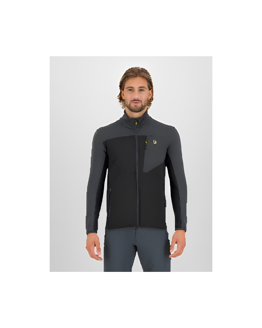 KARPOS <BR> BIGONTINA FULL ZIP FLEECE
