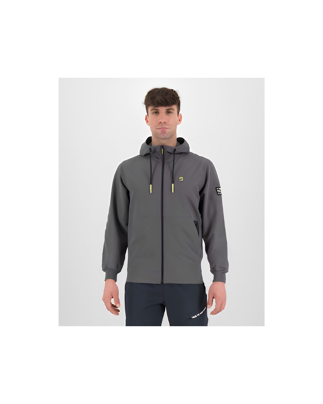 KARPOS <BR> EASYLIFE WINTER HOODIE FULL-ZIP FLEECE