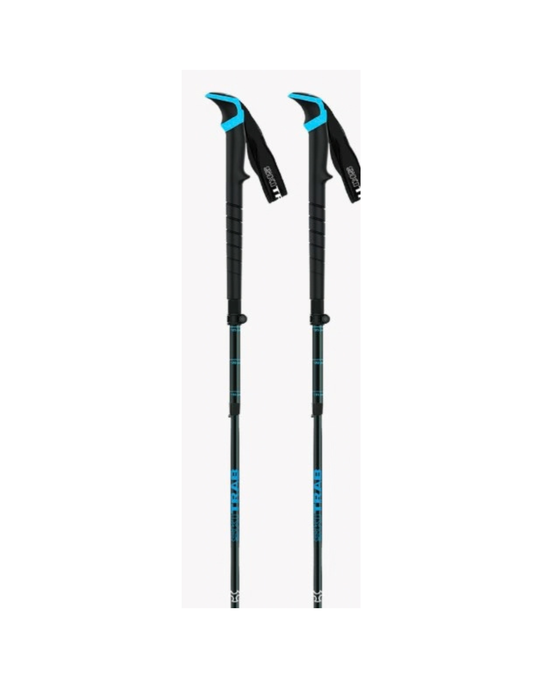 SKI TRAB <BR> BASTONE SPRINT ALU FOLDABLE