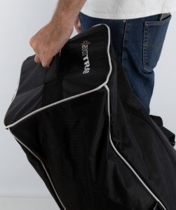 SKI TRAB <BR> BORSA SCI GARA con TROLLEY